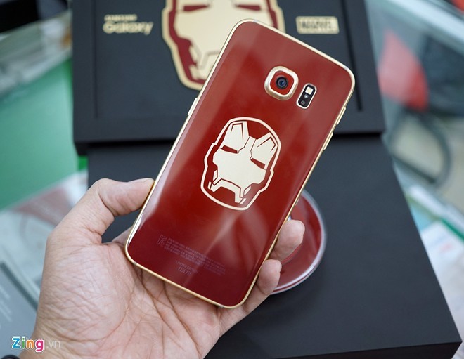 Ngam Galaxy S6 Edge ban Iron Man 3.000 USD o VN-Hinh-10