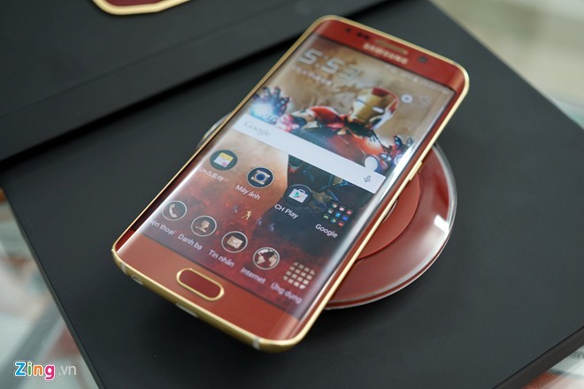 Ngam Galaxy S6 Edge ban Iron Man 3.000 USD o VN-Hinh-15