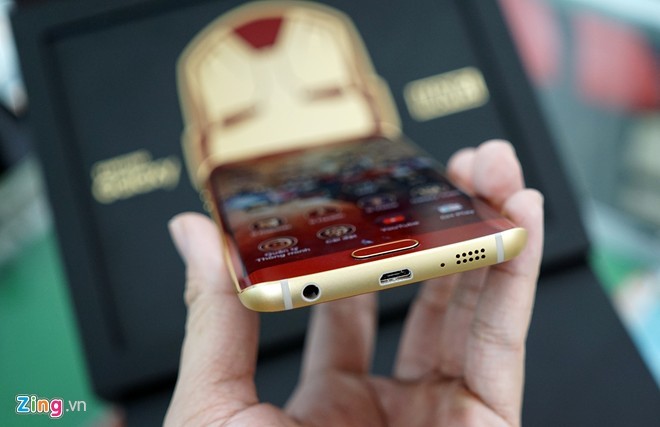 Ngam Galaxy S6 Edge ban Iron Man 3.000 USD o VN-Hinh-8