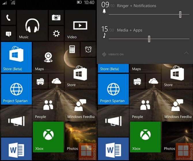 Loat anh moi nhat ve giao dien Windows 10 Mobile-Hinh-5
