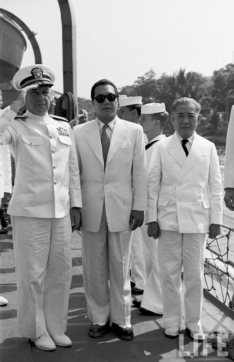 Anh doc ve vua Bao Dai o Sai Gon nam 1950-Hinh-3