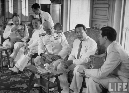 Anh doc ve vua Bao Dai o Sai Gon nam 1950-Hinh-6