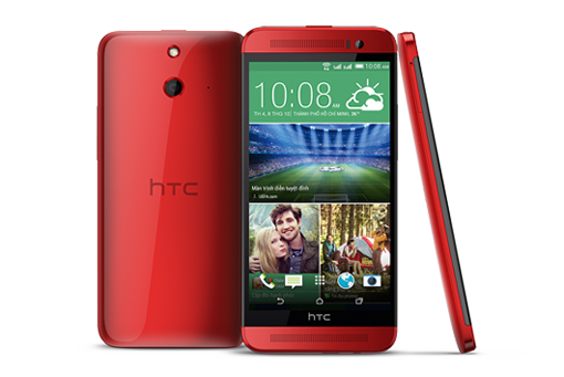 Dien thoai HTC One E8 Dual khung nhat cua HTC ra mat-Hinh-2