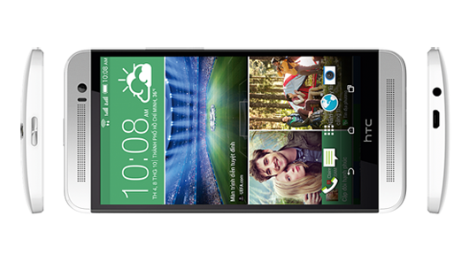 Dien thoai HTC One E8 Dual khung nhat cua HTC ra mat-Hinh-4