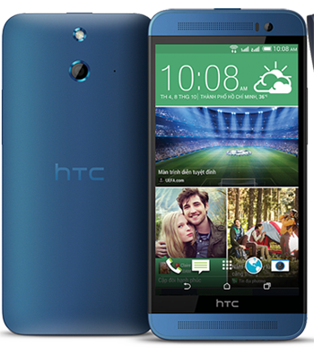 Dien thoai HTC One E8 Dual khung nhat cua HTC ra mat-Hinh-5