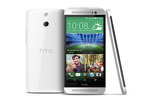 Dien thoai HTC One E8 Dual khung nhat cua HTC ra mat-Hinh-6