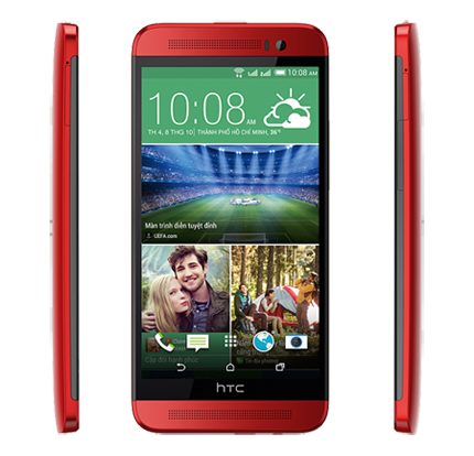 Dien thoai HTC One E8 Dual khung nhat cua HTC ra mat-Hinh-7