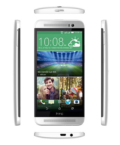 Dien thoai HTC One E8 Dual khung nhat cua HTC ra mat-Hinh-8