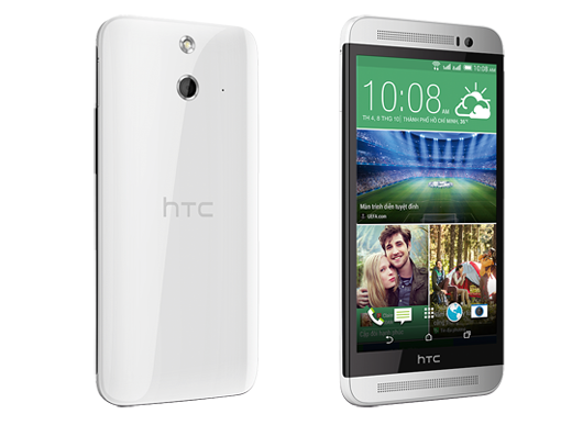 Dien thoai HTC One E8 Dual khung nhat cua HTC ra mat-Hinh-9