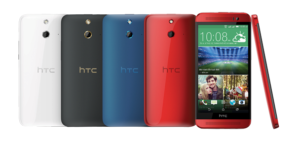 Dien thoai HTC One E8 Dual khung nhat cua HTC ra mat