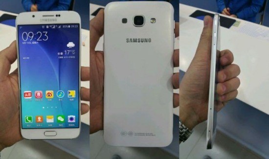 Samsung Galaxy A8 – ban Galaxy S6 tam trung lo anh-Hinh-2