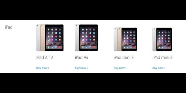 Apple khai tu iPad Mini the he dau tien