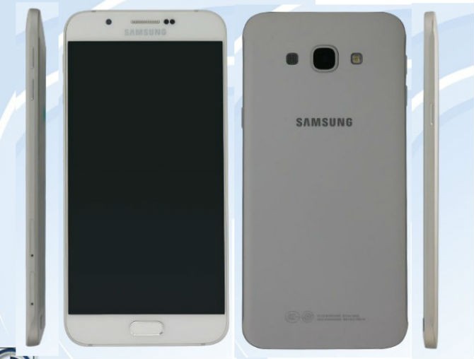 Sieu pham Samsung Galaxy A8 lo het thong so o Trung Quoc