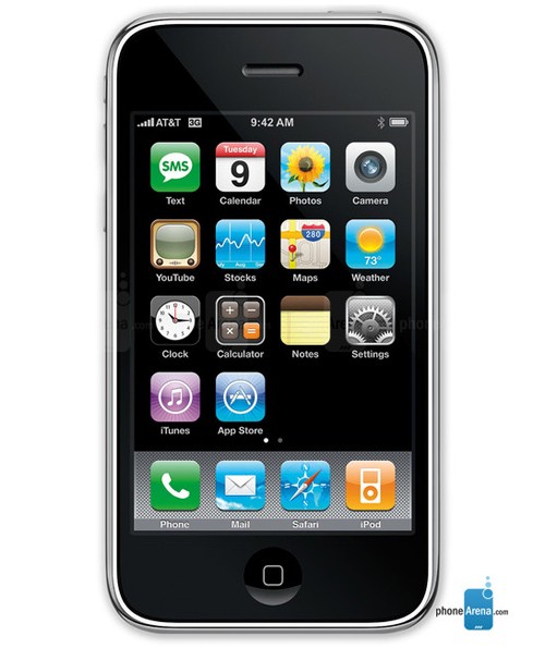 Cham diem 10 mau iPhone tu truoc den nay cua Apple