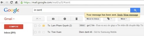 Gmail cho láy lại email gủi nhàm vói tính nang Undo Send-Hinh-2