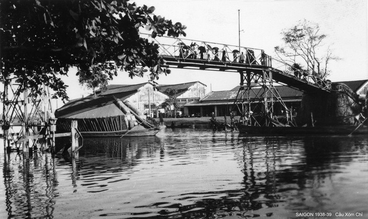 Anh den trang tuyet dep ve Sai Gon nam 1938 - 1939