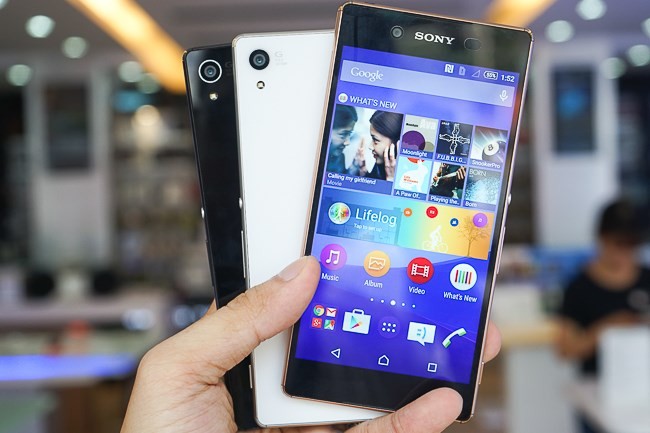 Mo hop Sony Xperia Z3+ ban dac biet gia 18 trieu dong-Hinh-18