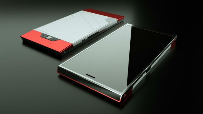 Can canh Turing Phone - smartphone có khung cung nhat the gioi