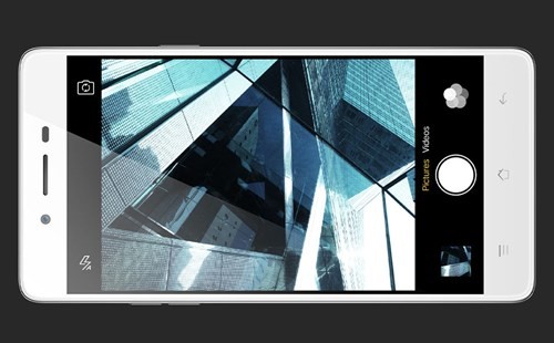 Loat anh smartphone thoi trang Oppo Mirror 5S vua ra mat-Hinh-4