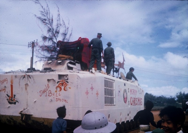 Anh hiem ve Quang Tri nam 1967 cua Therese Cline