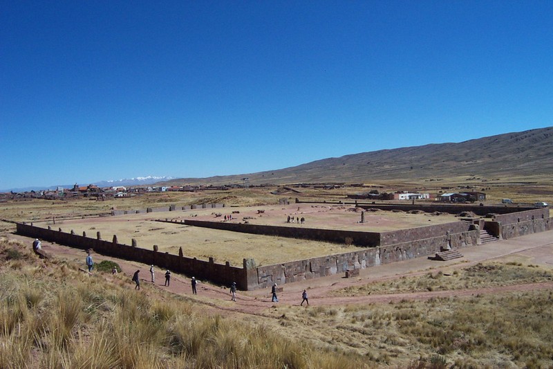 Tan muc tan tich nen van minh Tiwanaku o chau My