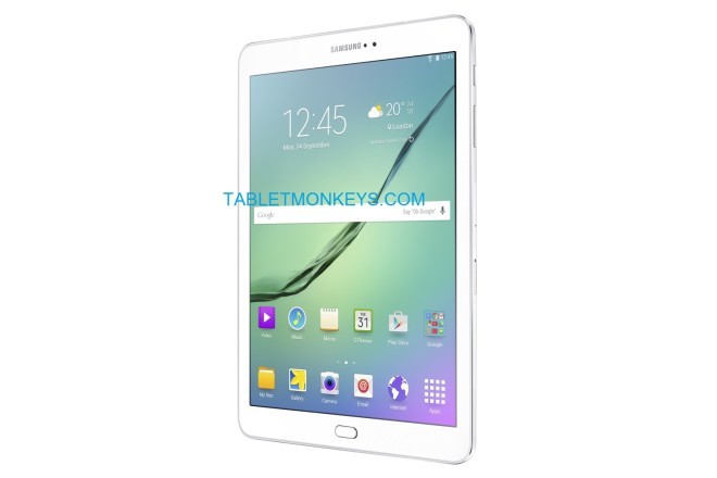 Loat anh chinh thuc vua bi lo cua Samsung Galaxy Tab S2