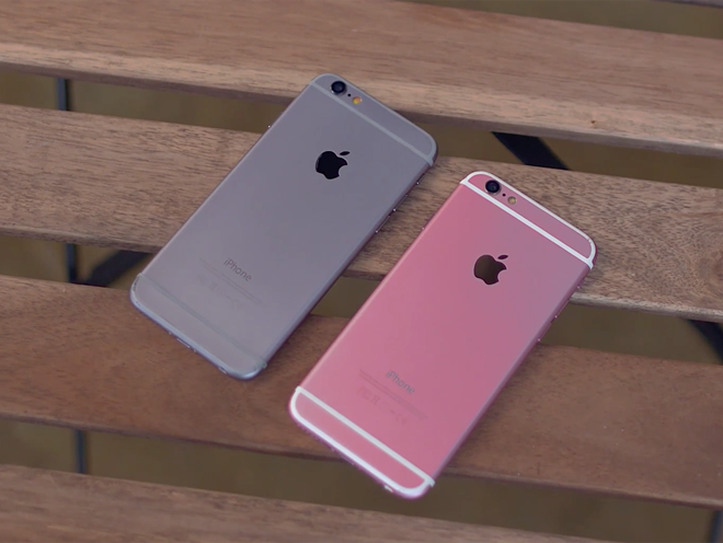 Choang voi loat anh mo hop iPhone 6S phien ban mau hong-Hinh-9