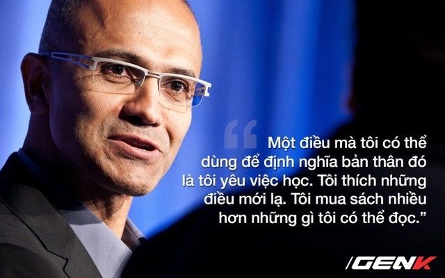 Phat ngon de doi cua CEO cong nghe lung danh Satya Nadella