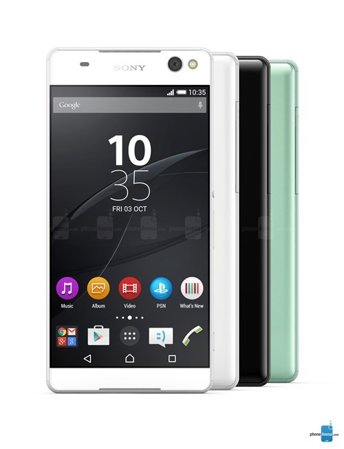 Ngam smartphone khong vien Sony Xperia C5 Ultra sieu quyen ru