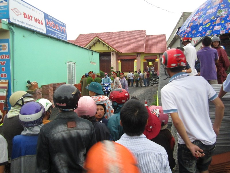 Chi tiet bat ngo trong vu tham sat hai nguoi o Quang Tri