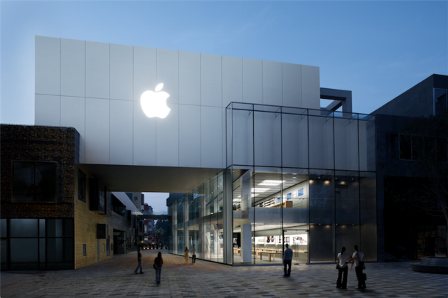 Chiem nguong 11 Apple Store dep nhat the gioi