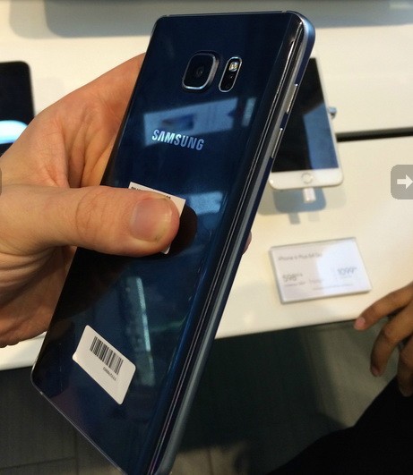 Chum anh bo doi smartphone Galaxy Note 5 va S6 Edge Plus