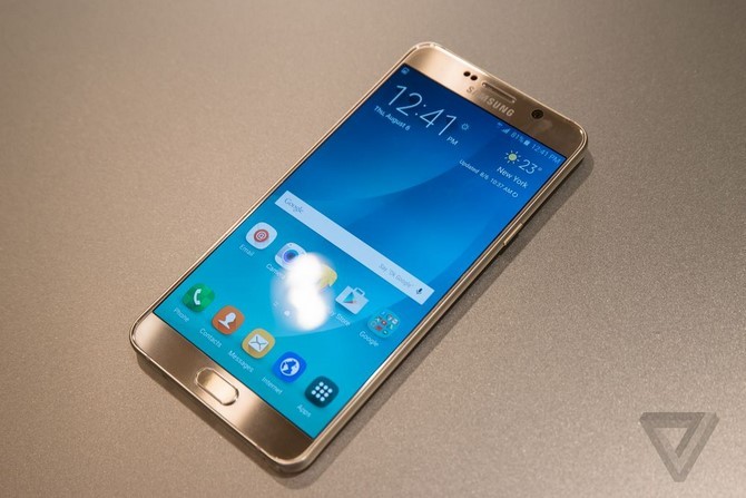 6 cong bo quan trong trong su kien Samsung Galaxy Note 5