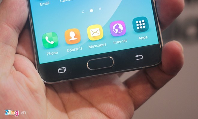 Cuc hot: Anh thuc Samsung Galaxy Note 5 voi mat lung cong-Hinh-2