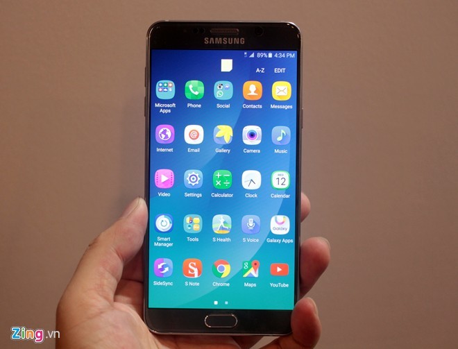 Cuc hot: Anh thuc Samsung Galaxy Note 5 voi mat lung cong-Hinh-4