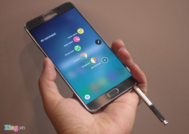 Cuc hot: Anh thuc Samsung Galaxy Note 5 voi mat lung cong-Hinh-5