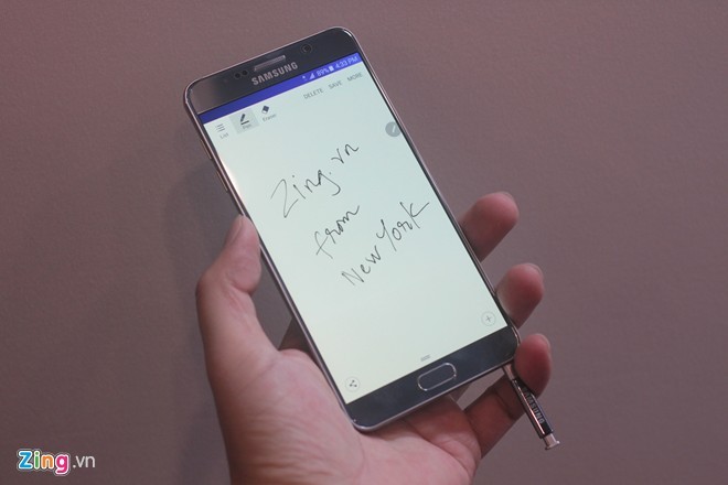 Cuc hot: Anh thuc Samsung Galaxy Note 5 voi mat lung cong-Hinh-7