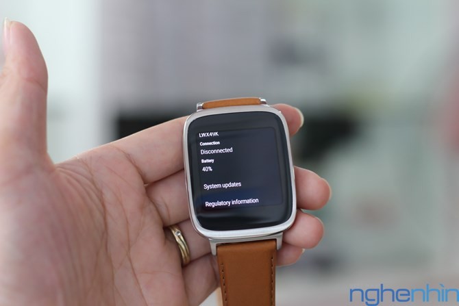 Soi dong ho Asus ZenWatch: doi thu gia re cua Apple Watch-Hinh-20