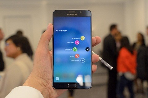 4 tinh nang doc dao cua but S Pen tren Galaxy Note 5-Hinh-2