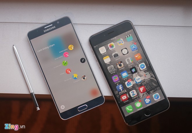 So sanh Samsung Galaxy Note 5 va iPhone 6 Plus-Hinh-12