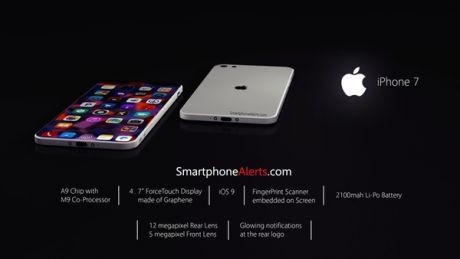 Concept iPhone 7 khong co vien man hinh va logo phat sang-Hinh-2
