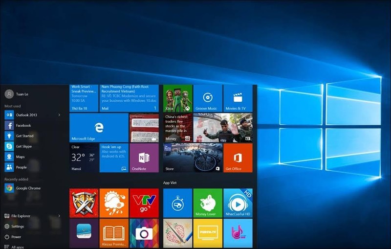 75 trieu thiet bi da cai dat he dieu hanh Windows 10