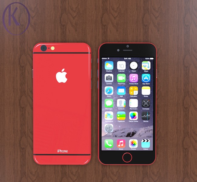 Ve dep me hoac cua ban concept dien thoai iPhone 6C-Hinh-2