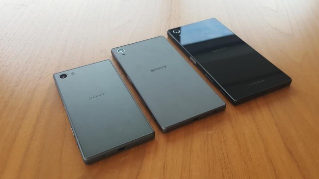 Anh thuc te bo ba dien thoai Sony Xperia Z5 ro ri