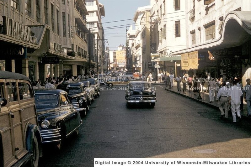 Anh hiem doc ve Manila thap nien 1960