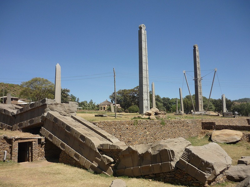 Lang ngam tan tich vuong quoc co xua noi tieng o Ethiopia-Hinh-2