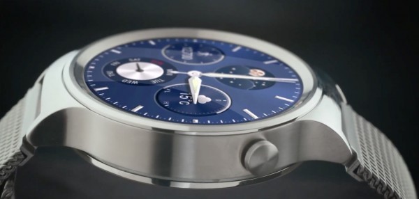 Tren tay dong ho Huawei watch: Tinh xao, dep me hon-Hinh-10