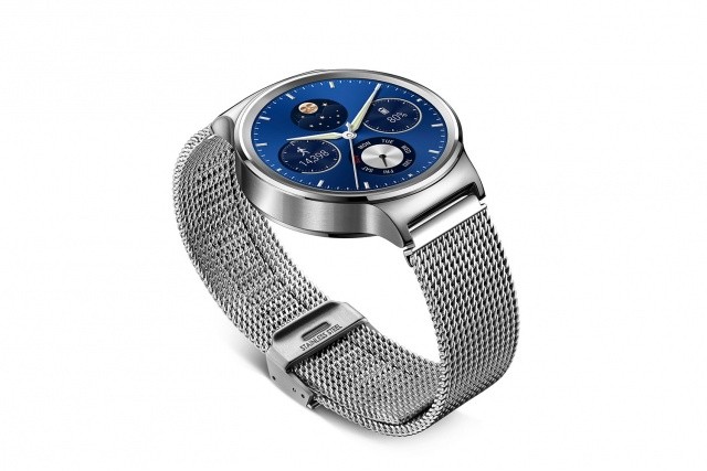 Tren tay dong ho Huawei watch: Tinh xao, dep me hon-Hinh-15