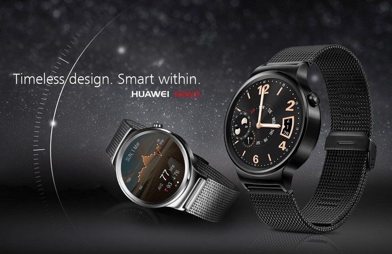 Tren tay dong ho Huawei watch: Tinh xao, dep me hon-Hinh-4