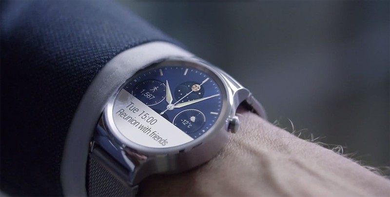 Tren tay dong ho Huawei watch: Tinh xao, dep me hon-Hinh-8